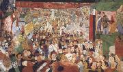 James Ensor The Entry of Christ into Brussels in 1889  (nn02) oil